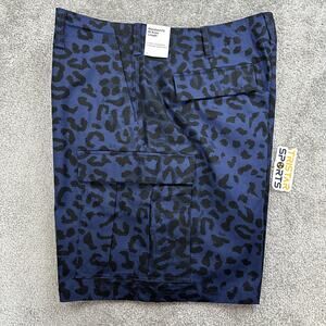 Nike SB Shorts Mens 40 Skateboarding Cargo Cheetah Animal Print FQ4946-410